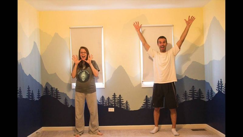 Painting the Nursery: A Time Lapse of the Baby’s Room