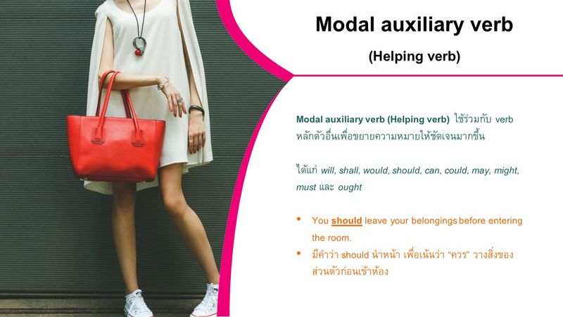 [Mummy K Everyday] Modal auxiliary verb (Helping verb) Modal auxiliary ...