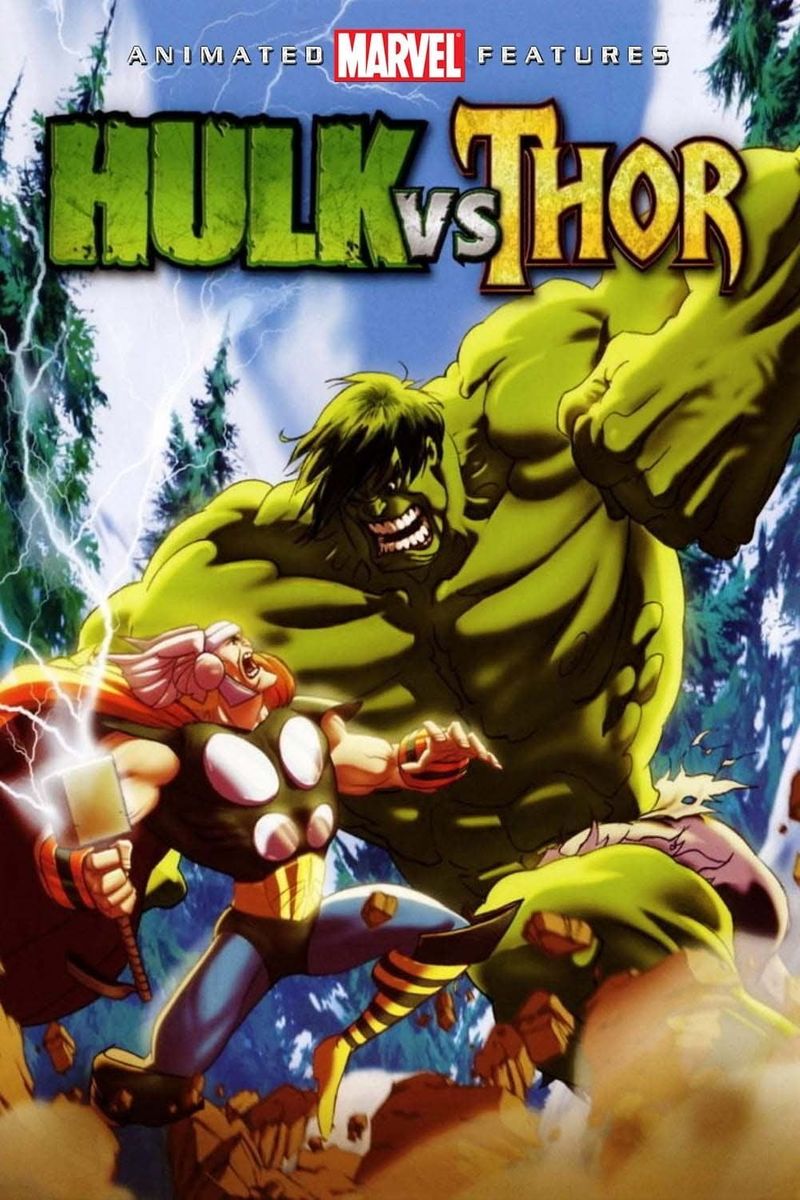 Hulk vs. Thor เดอะฮักปะทะธอร์ (2009) พากย์ไทย - 037ANIME