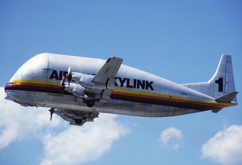 [Wingtips เล่าเรื่องการบิน] รู้จักกับ “Super Guppy” ลำสำคัญของ Airbus ...