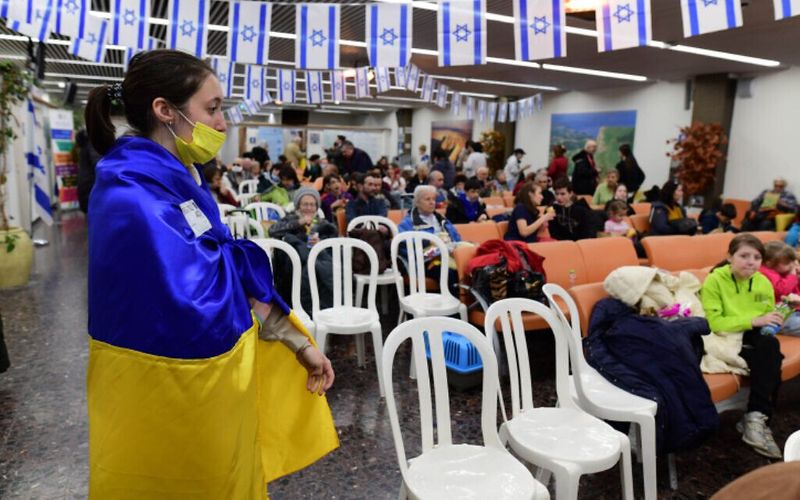Israeli cities offered money for renovating buildings to house Ukrainian migrants