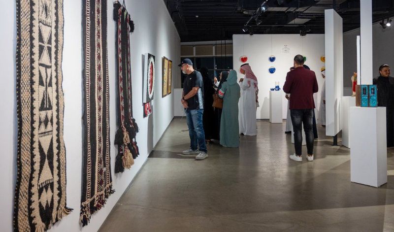 Naila Art Gallery’s ‘Saudi Crafts’ exhibition reflects a changing nation