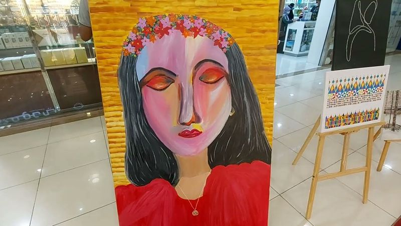 Riyadh Art Show - Painting Exhibition Saudi Arabia 2022 🇸🇦