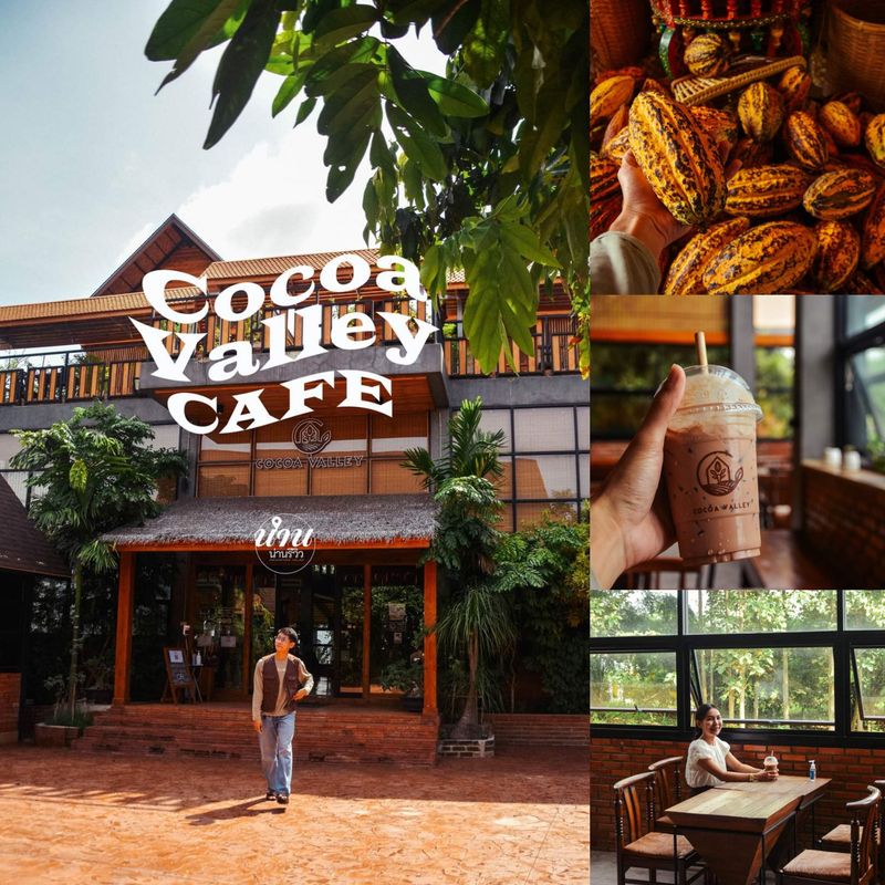 [น่านรีวิว] Cocoa Valley Cafe "พื้นที่สำหรับคนรักโกโก้และช็อกโกแลต" ปลูกด้วยรัก ปรุงด้วยใจ