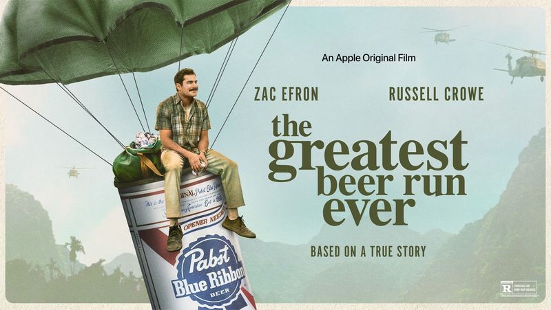 THE GREATEST BEER RUN EVER (2022) บ้าระห่ำไอ้หนุ่มนิวยอร์กหิ้วเบียร์ รีวิวหนัง - NEWSMOVIE