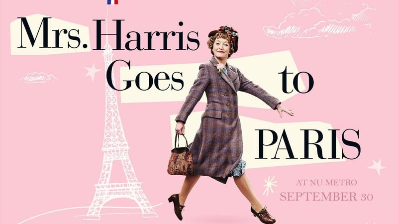 Mrs Harris Goes To Paris (2022) มิสซิสแฮร์ริสไปปารีส รีวิวหนัง - NEWSMOVIE