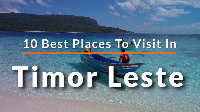 Top 10 Things To Do In Timor Leste | Travel Video | SKY Travel