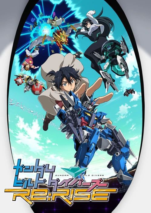 Gundam Build Divers Re Rise พากย์ไทย - 037ANIME