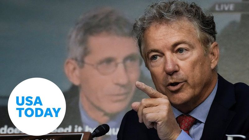 Rand Paul, Anthony Fauci have heated debate on vaccines | USA TODAY