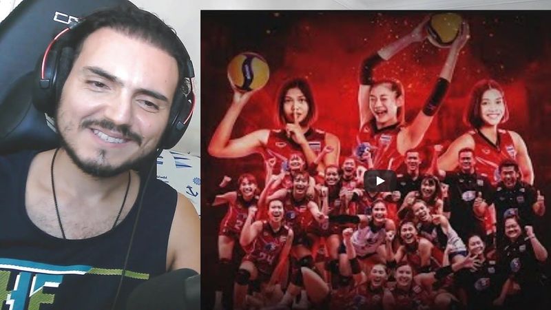 Episode 1: Thailand Volleyball Team – A Journey To Remember I ทีมชาติไทย: เส้นทางที่น่าจดจำ Reaction