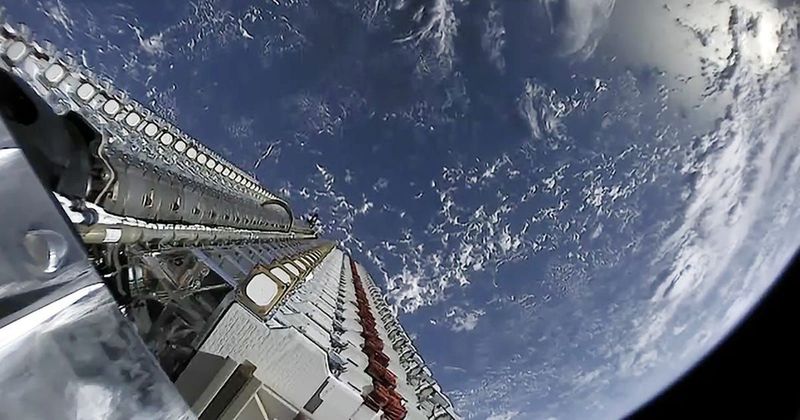 Elon Musk Shares Wild Video of Falcon 9 Rocket’s Death Dive