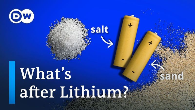 How salt and sand could replace lithium batteries
