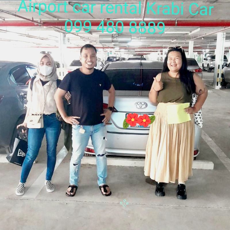 [Airport car rental Krabi Car] Airport car rental krabi car รถเช่า
