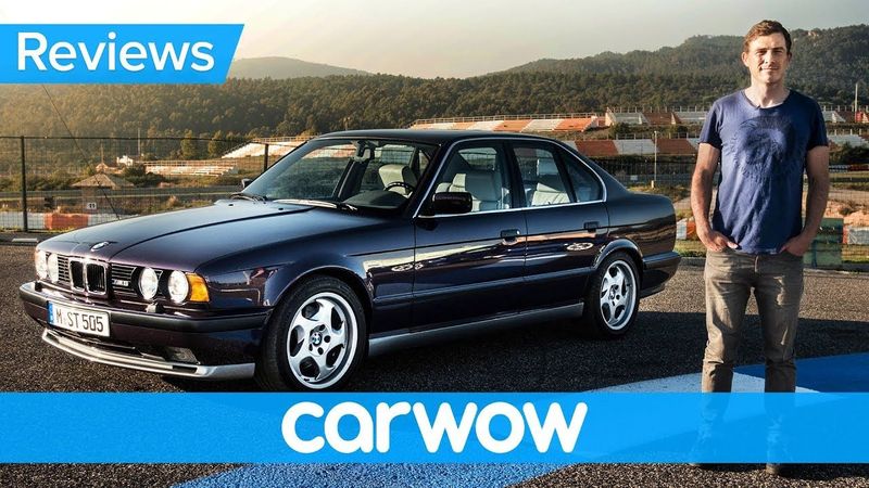 BMW M5 E34 review - see why they don’t make them like they used to!