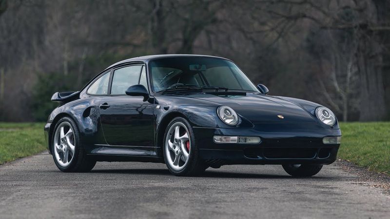 1997 Porsche 911 993 Turbo