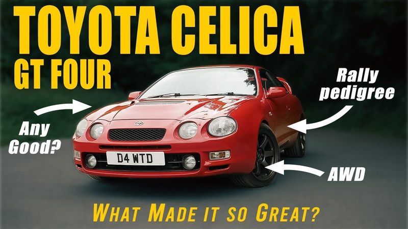 Toyota Celica GT Four - What Made it so GREAT?