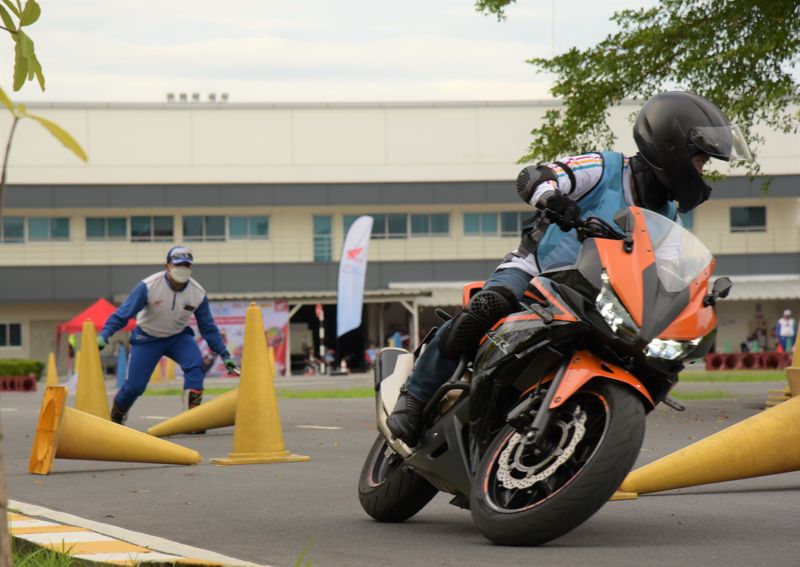 [Motor World Thailand] ครบรส! Honda Good Rider Club Challenge สนุก ...