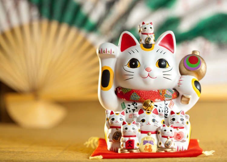 Maneki Neko: The Lucky Cats of Japan | LIVE JAPAN travel guide