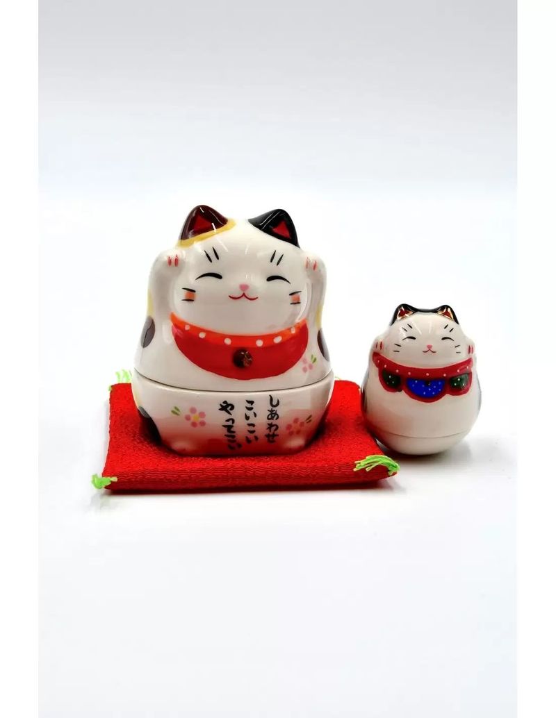 Maneki Neko Calico | Japan Primavera