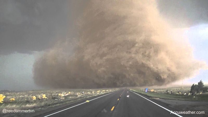 Watch this EXTREME up-close video of tornado near Wray, Colorado | AccuWeather