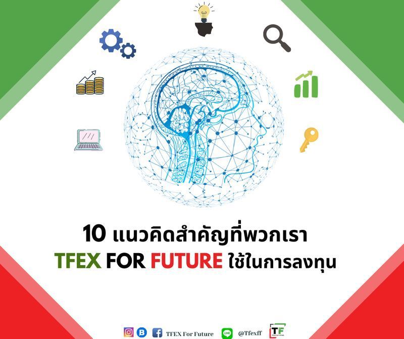 [TFEX for Future ] 📍 10 แนวคิดสำคัญที่พวกเรา TFEX for Future ใช้ในการลงทุน