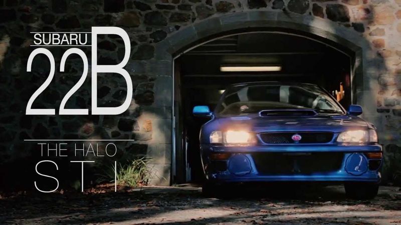 Subaru Vintage Garage- 1998 Impreza 22B STI