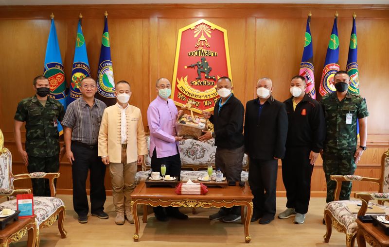[เนื้อ เหนือ เหนือ Unique Contents] ภาพข่าว ; หัวหน้าโครงการรณรงค์น้อม ...