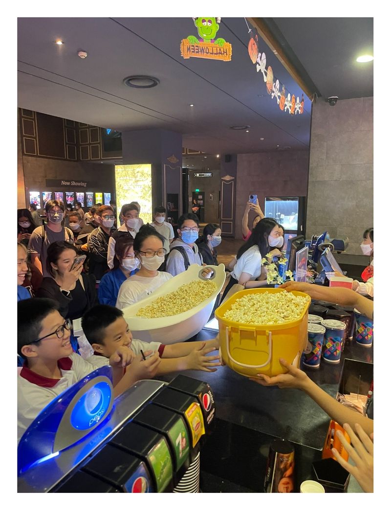 lotte cinema go vap Studio terbesar milik Lotte Cinema Vietnam yang berlokasi di cabang Lotte  Mart Go Vap ini baru aja selesai direnovasi. Ini adalah satu-satunya studio  Superplex di Vietnam. Sebelum direnovasi studio ini bener-bener terasa main image 0