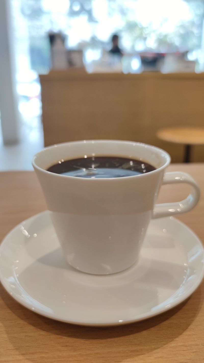[The Coffee Time.] เวลากาแฟ...มานั่งดื่มกาแฟ BackCoffee รสชาติเข้มขมอม ...