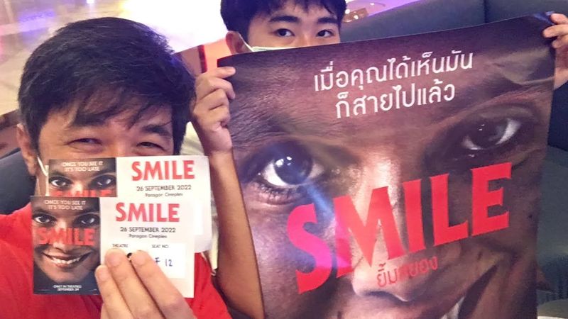 รีวิวไม่สปอยล์มาก ยิ้มสยอง SMILE หนังหลอนอารมณ์ดี แนะนำคนชอบหนังผีมีตกใจ คนไม่ชอบก็ดูได้สนุก
