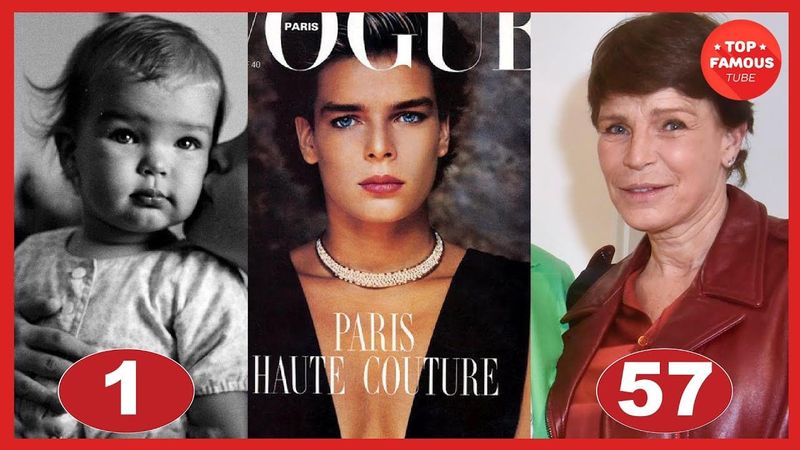 Princess Stephanie of Monaco Transformation From 1 to 57 Years Old