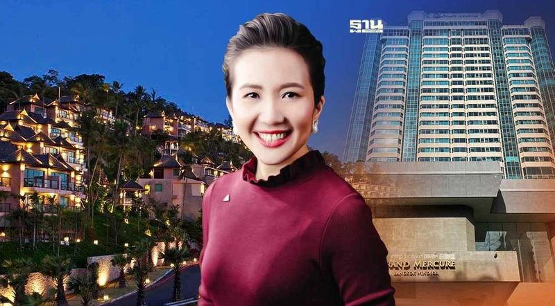ทายาทเจ้าสัวเจริญ ดัน AWC ทุ่ม 8,856 ล้าน ช้อนซื้อ 2 โรงแรมเข้าพอร์ต