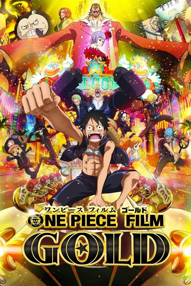 One Piece Film Gold (2016) วัน พีช ฟิล์ม โกลด์ พากย์ไทย - 037ANIME