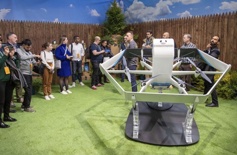 [IMOLOGISTIC] Amazon โชว์การออกแบบโดรนขนส่งของ Prime Air รูปแบบใหม่