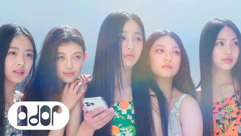 NewJeans (뉴진스) ‘Attention’ Official MV