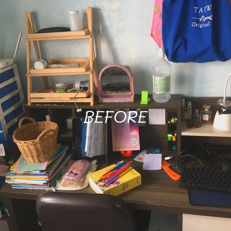 [mnms.study] TIDY TABLE 🗑 LET'S CLEAN IT‼️
