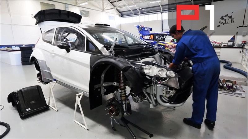 How to make a WRC car - behind the scenes at M-Sport