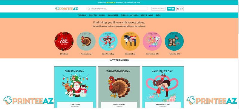[printeeaz] We founded the POD website PrinteeAZ https://www.pinterest ...