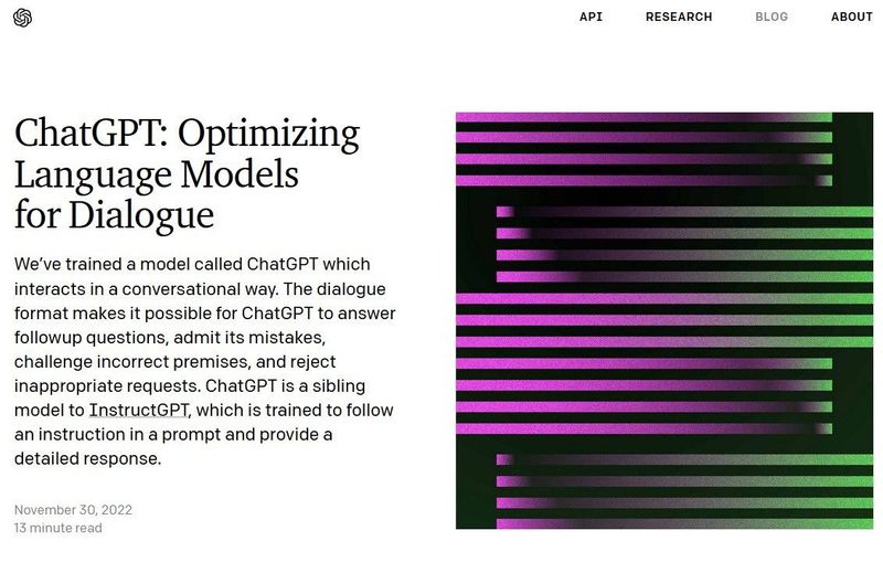 ฮือฮาทั้งวงการ ! เมื่อ OpenAI เปิดตัว ChatGPT แล้ววันนี้