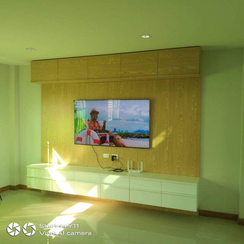 [Bird Furniture] ส่วนที่เคยเป็นมุมห้องนั่งเล่นเก่า ถูกปรับมาใช้ชุดห้อง