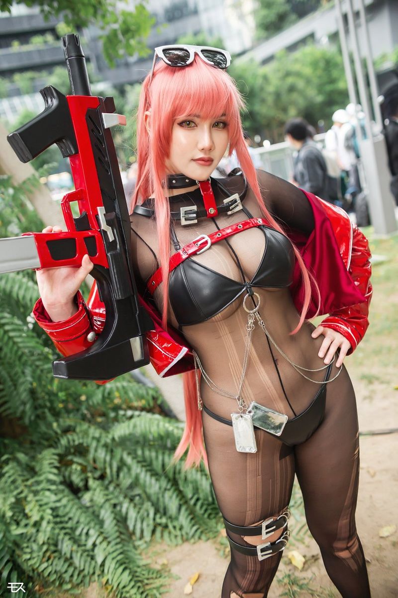 WONGKAN COSPLAY] สาวไทยโชว์ผลงานแต่งคอสเพลย์เป็น Volume จาก GODDESS OF  VICTORY: NIKKE ในสไตล์พริกหมดสวน ถ่ายทอดความแซ่บด้วยฝีมือตากล้องสุดเจ๋ง  Volume เป็นอีกหนึ่งตัวละครจากเกม GODDESS OF VICTORY: NIKKE ที่ได้รับความนิ