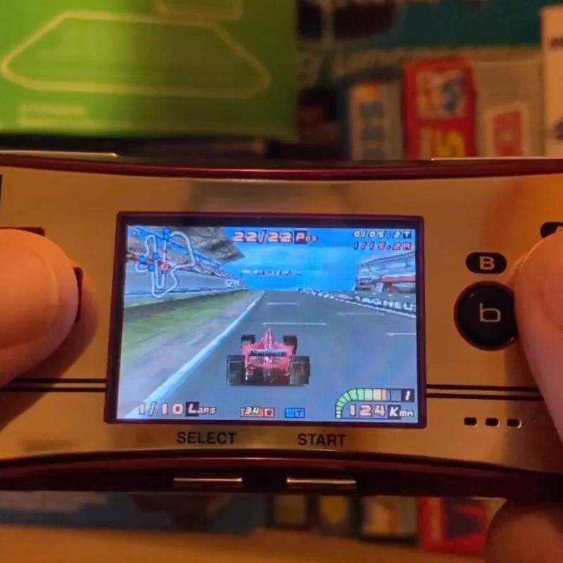 [รีวิวเกมโดย limp2551] เกมที่ไม่มีใครเคยเล่น ! เกมนี้คือเกม GP Advance ...