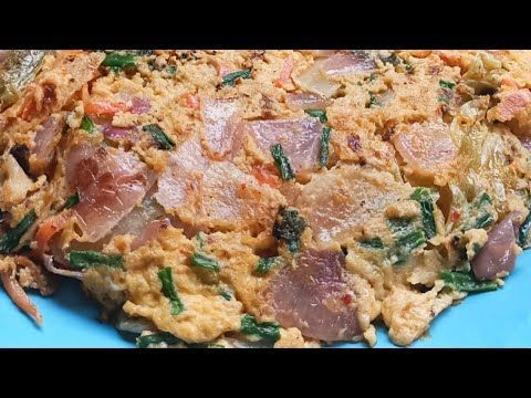ไข่เจียวกิมจิ เมนูทำงาย อร่อยมาก ( Kimchi Omelette )