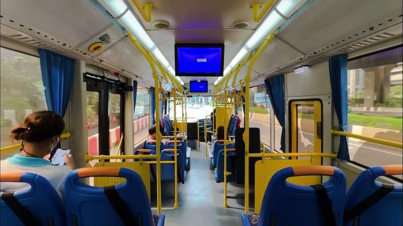 เช่า รถบัสไฟฟ้า (EV Bus) ที่ Patsornchai Tour