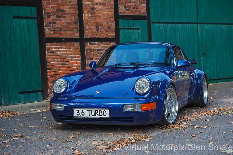 Porsche 911 Turbo 3.6 (964) (1993 - 1994) - Stuttcars