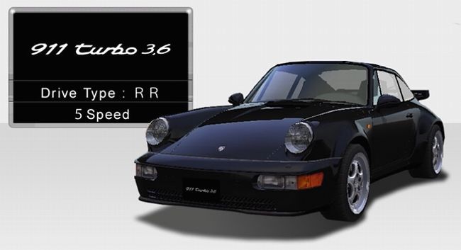 Porsche 911 Turbo 3.6 (964)