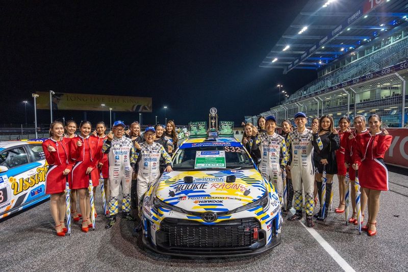 [Motor World Thailand] ทีมแข่ง ROOKIE Racing สร้างปรากฏการณ์ใหม่วงการ ...