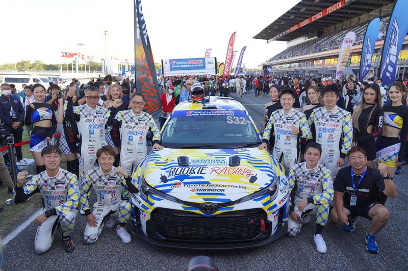 [Motor World Thailand] ทีมแข่ง ROOKIE Racing สร้างปรากฏการณ์ใหม่วงการ ...