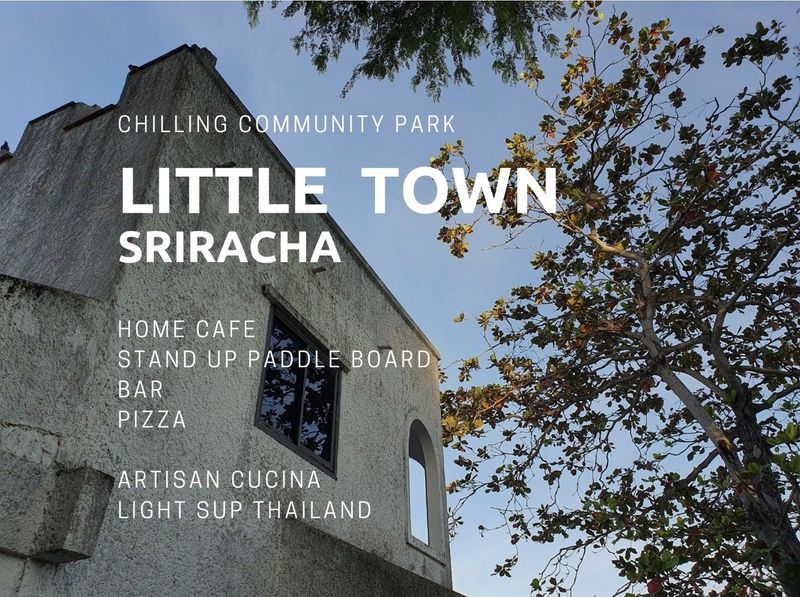 TravelRouteSetter | Little Town Sriracha คาเฟ่พายSUP