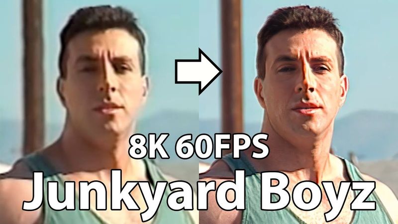 Junkyard Boyz 8K 60FPS